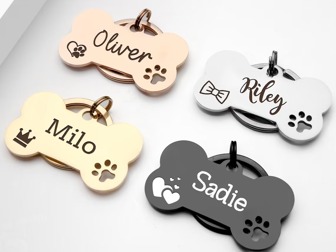Dog tags personalizadas